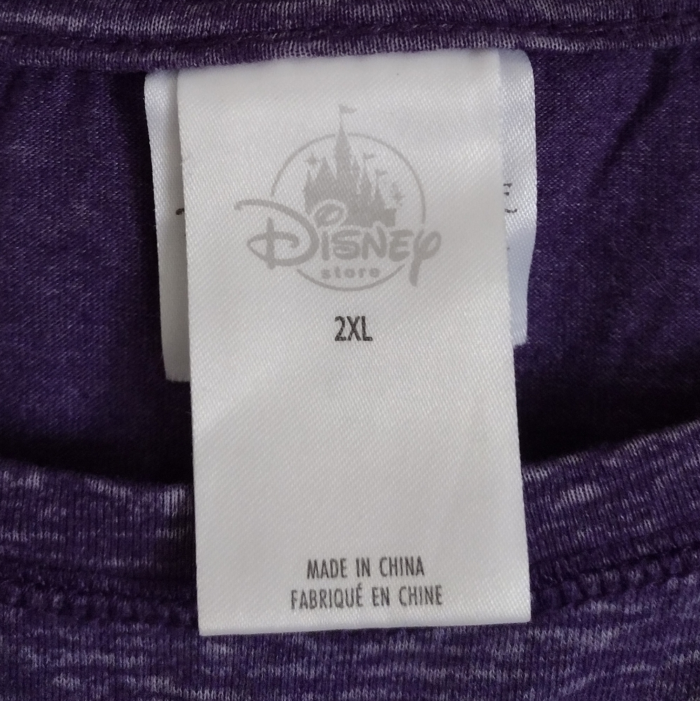 Disney Nightmare Before Christmas purple multicolor T-shirt size 2XL - Picture 2 of 6